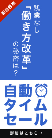 自動タイムセール